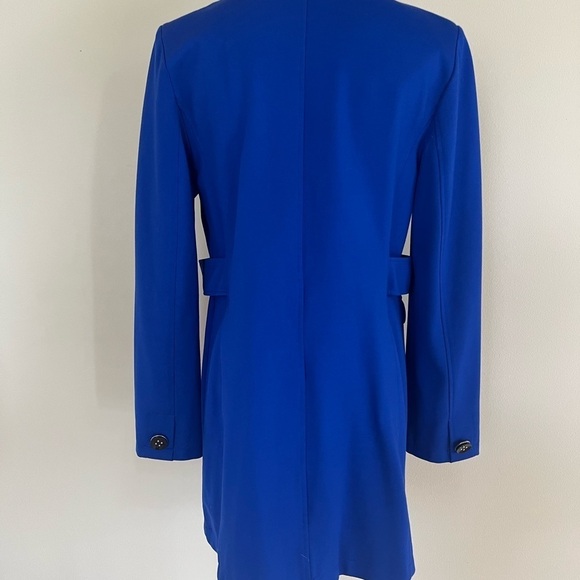 Chicos Blue Duster Coat - Picture 8 of 16